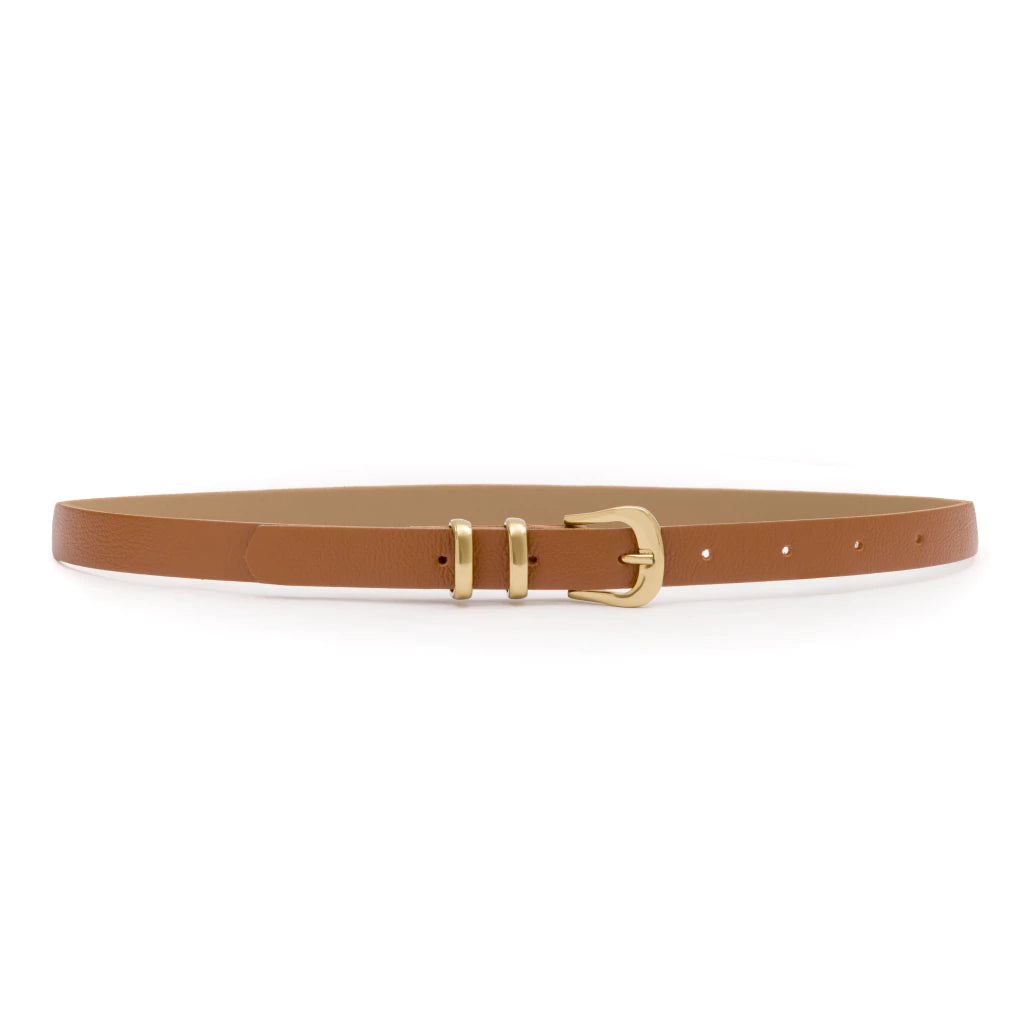 Cinto de Couro Legítimo Lauren